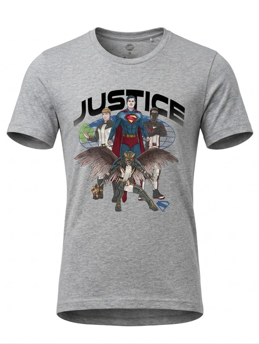 Justice League DC Superman Graphic T-Shirt Warner Bros Studio Tour Womens Small